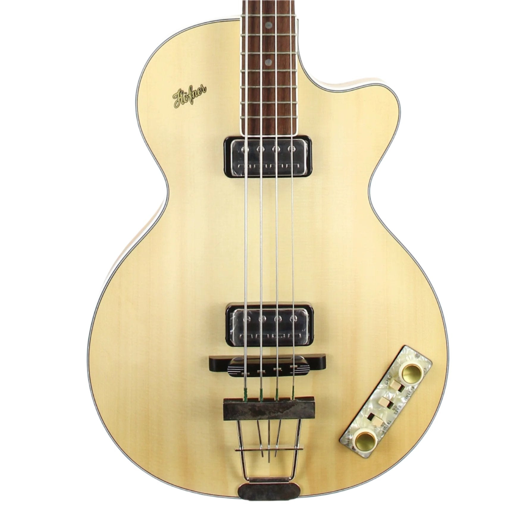 2016 Hofner Gold Label Club Bass Kernbuche, Featured on Hofner Website