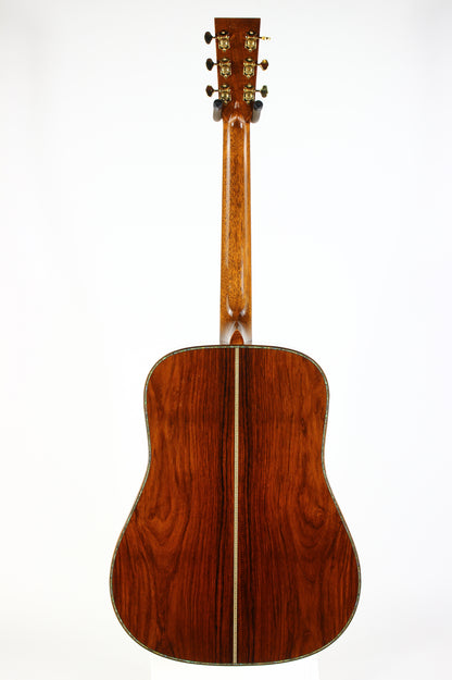 Martin Custom Shop D-45 TREE OF LIFE Cocobolo  Adirondack VTS w Paua Pearl