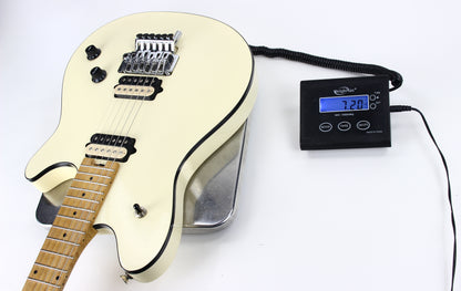 EARLY! 1996 Peavey EVH Wolfgang Standard PATENT PENDING Archtop -- VERY Early Model, Deluxe, White w Black Binding!
