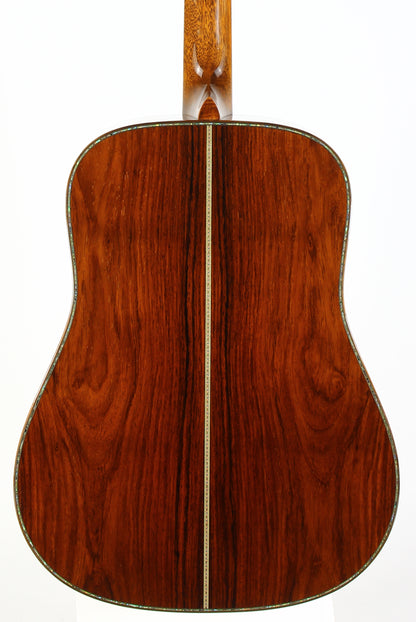 Martin Custom Shop D-45 TREE OF LIFE Cocobolo  Adirondack VTS w Paua Pearl