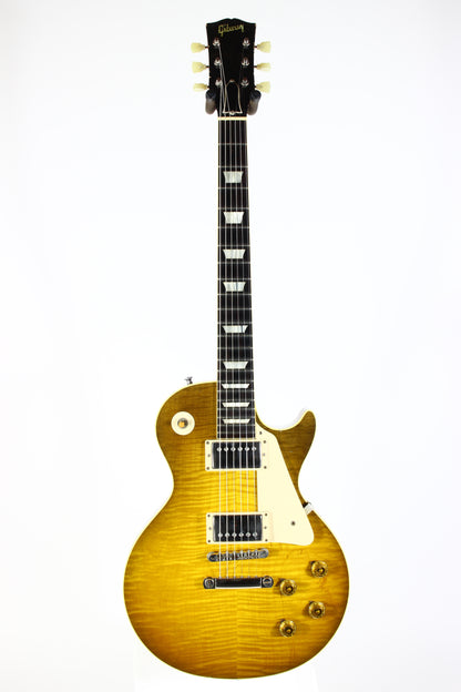 1959 Gibson Les Paul BRAZILIAN ROSEWOOD Reissue HISTORIC MAKEOVERS RDS Aged 1958 HM Green Lemon Deluxe