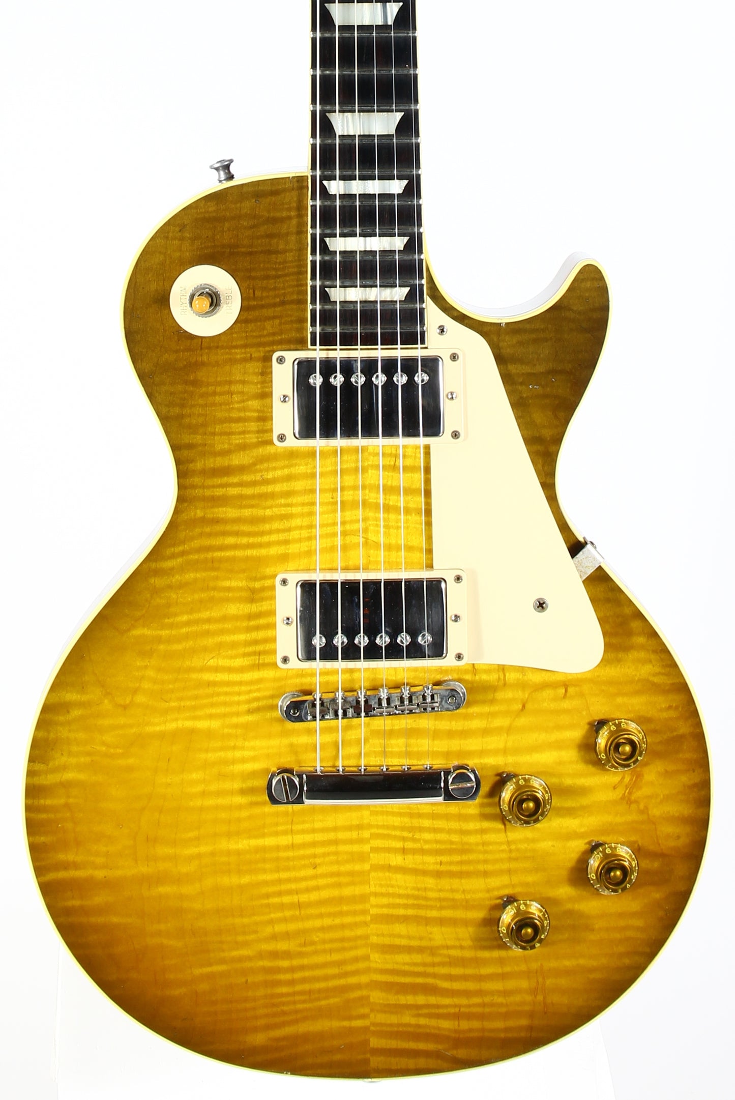 1959 Gibson Les Paul BRAZILIAN ROSEWOOD Reissue HISTORIC MAKEOVERS RDS Aged 1958 HM Green Lemon Deluxe