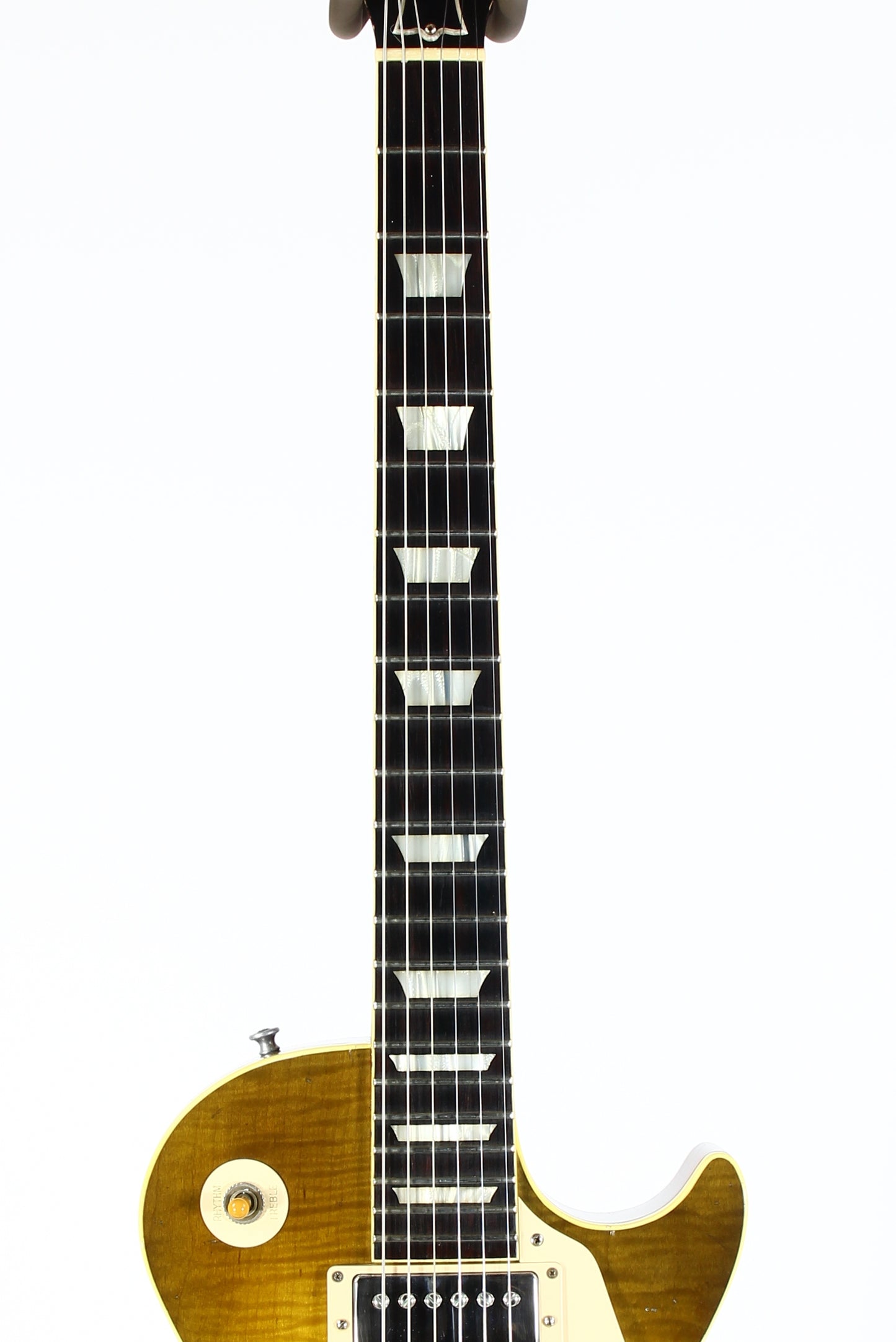 1959 Gibson Les Paul BRAZILIAN ROSEWOOD Reissue HISTORIC MAKEOVERS RDS Aged 1958 HM Green Lemon Deluxe