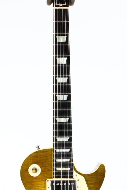 1959 Gibson Les Paul BRAZILIAN ROSEWOOD Reissue HISTORIC MAKEOVERS RDS Aged 1958 HM Green Lemon Deluxe