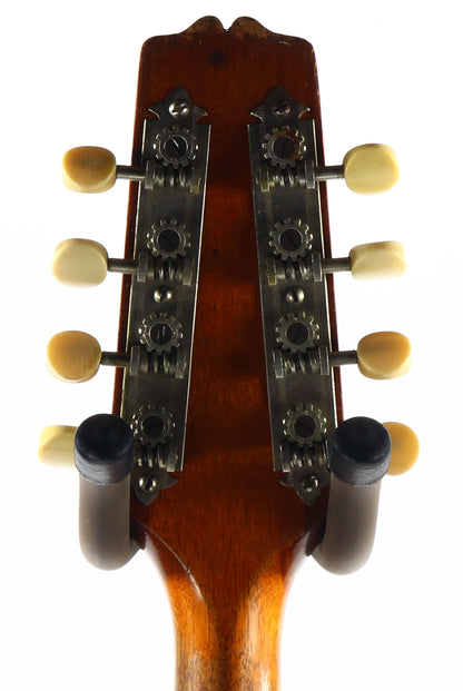 Lloyd Loar Era! 1923 Gibson Style A Mandolin Snakehead - Truss Rod, Excellent Sounding Example