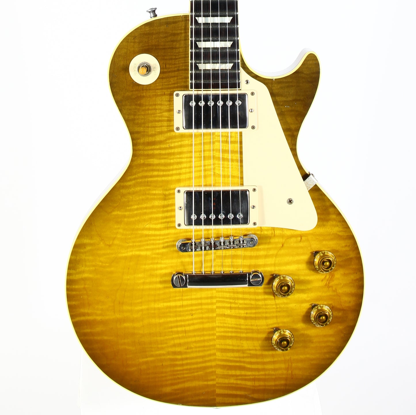 1959 Gibson Les Paul BRAZILIAN ROSEWOOD Reissue HISTORIC MAKEOVERS RDS Aged 1958 HM Green Lemon