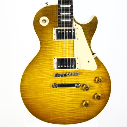 1959 Gibson Les Paul BRAZILIAN ROSEWOOD Reissue HISTORIC MAKEOVERS RDS Aged 1958 HM Green Lemon