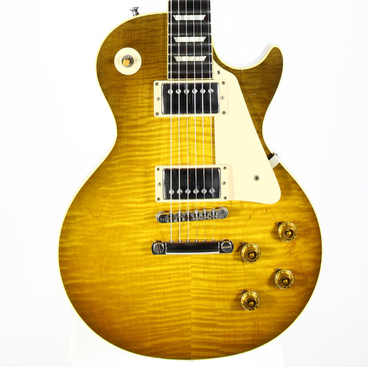 1959 Gibson Les Paul BRAZILIAN ROSEWOOD Reissue HISTORIC MAKEOVERS RDS Aged 1958 HM Green Lemon