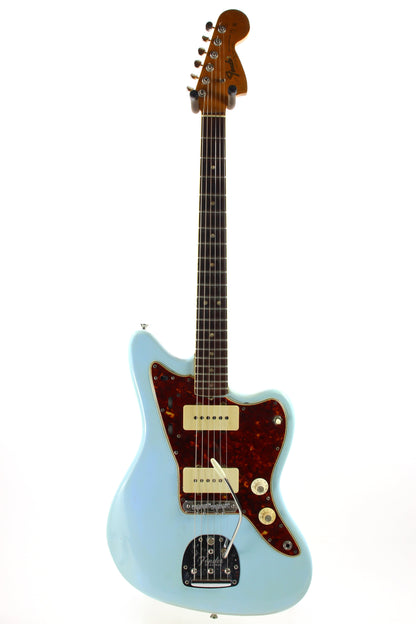 1966 Fender Jazzmaster Daphne Blue Refin - Vintage 1960's, Tortoise Guard, jaguar, stratocaster, 1965