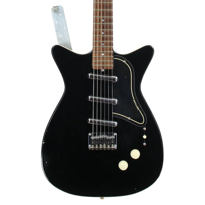 Jerry Jones Neptune Baritone Guitar, Black, 3 Pickups