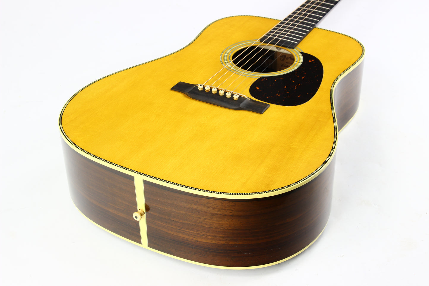 Martin Custom Shop BRAZILIAN ROSEWOOD Authentic D-28 1937 Stage 1 Aging CE-03BRZ Acoustic Guitar