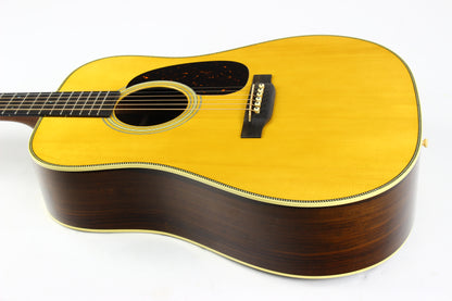 Martin Custom Shop BRAZILIAN ROSEWOOD Authentic D-28 1937 Stage 1 Aging CE-03BRZ Acoustic Guitar
