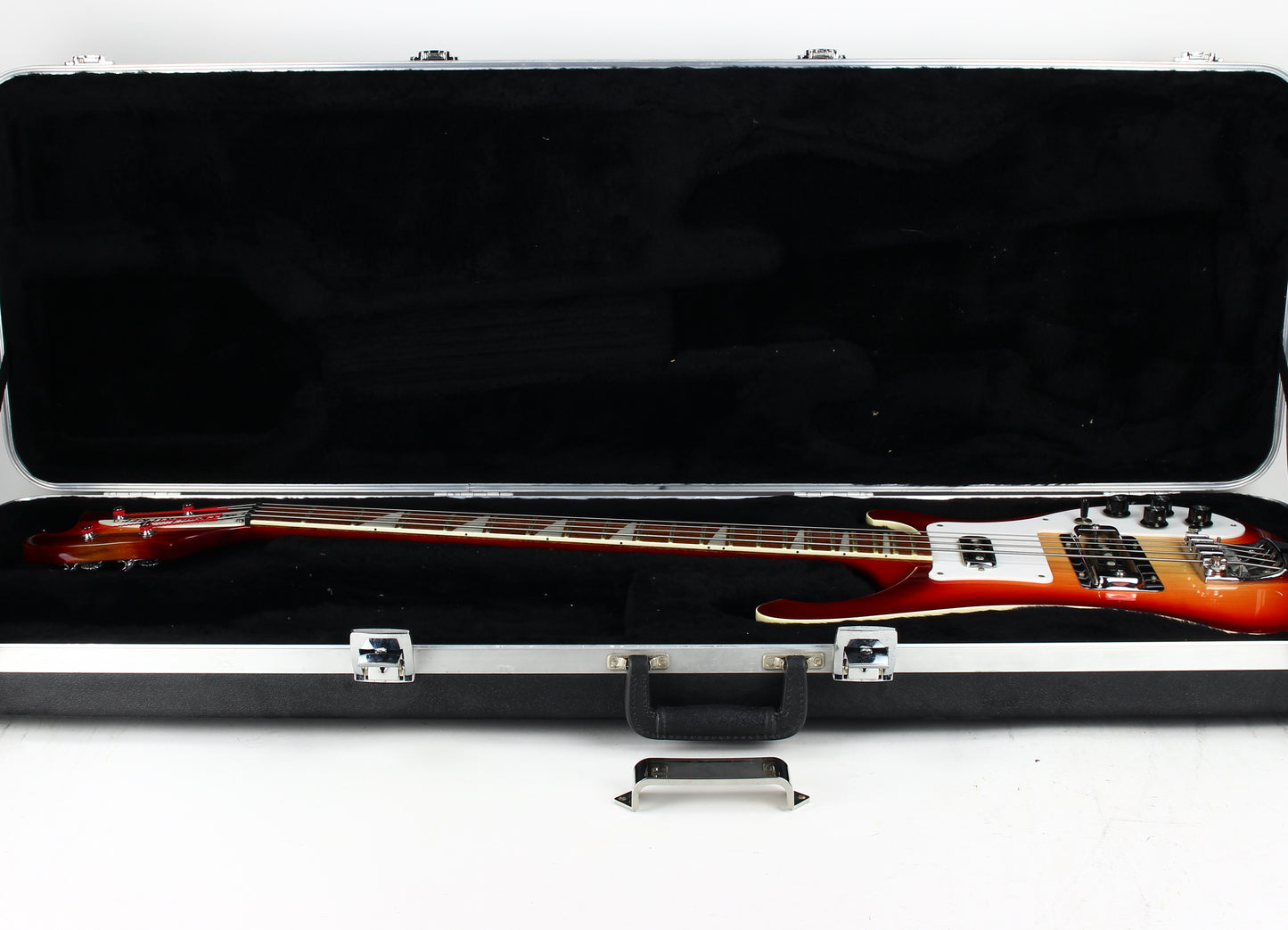 2010 Rickenbacker 4003 FG Electric Bass Guitar Fireglo - Triangle Inlays w/ Original Case 4000 Series 4001