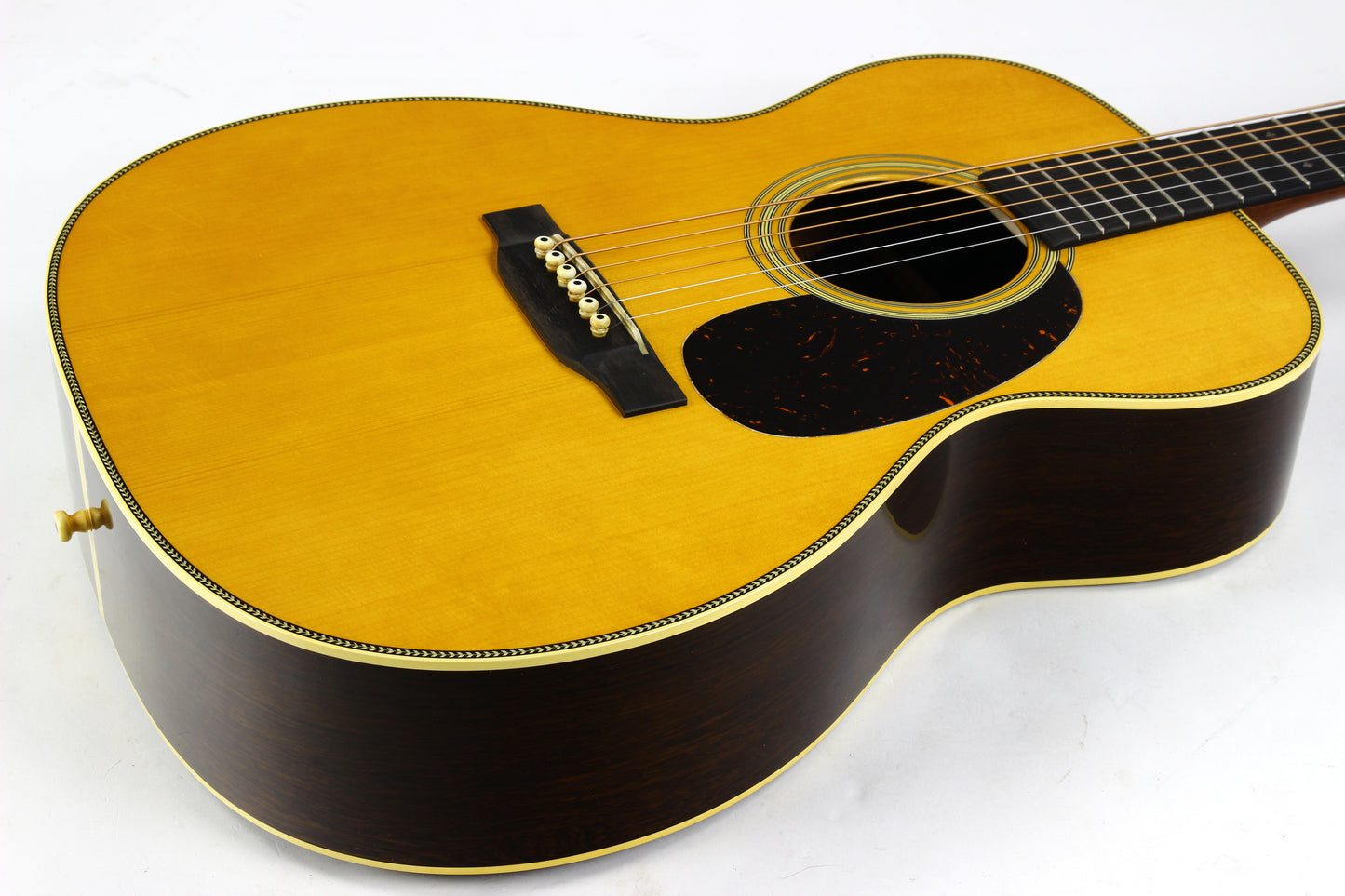 Martin Custom Shop BRAZILIAN ROSEWOOD Authentic 000-28 1937 Stage 1 Aging CE-07BRZ Acoustic Guitar