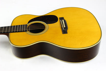 Martin Custom Shop BRAZILIAN ROSEWOOD Authentic 000-28 1937 Stage 1 Aging CE-07BRZ Acoustic Guitar
