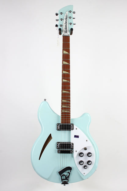 2001 Rickenbacker 360 BB BLUE BOY Color of the Year, Minty w Case & Tags
