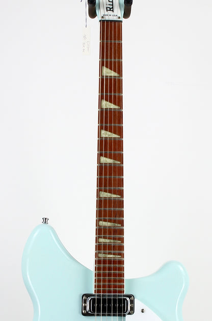2001 Rickenbacker 360 BB BLUE BOY Color of the Year, Minty w Case & Tags