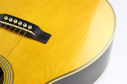 Martin Custom Shop BRAZILIAN ROSEWOOD Authentic 000-28 1937 Stage 1 Aging CE-07BRZ Acoustic Guitar