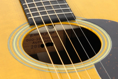 Martin Custom Shop BRAZILIAN ROSEWOOD Authentic 000-28 1937 Stage 1 Aging CE-07BRZ Acoustic Guitar