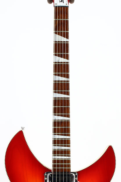 2020 Rickenbacker 360 WB DOUBLE CHECKERBOARD Bound | Aged Fireglo 1 of 30 Made!