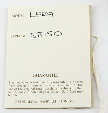 '14 Gibson Joe Bonamassa Skinnerburst LP