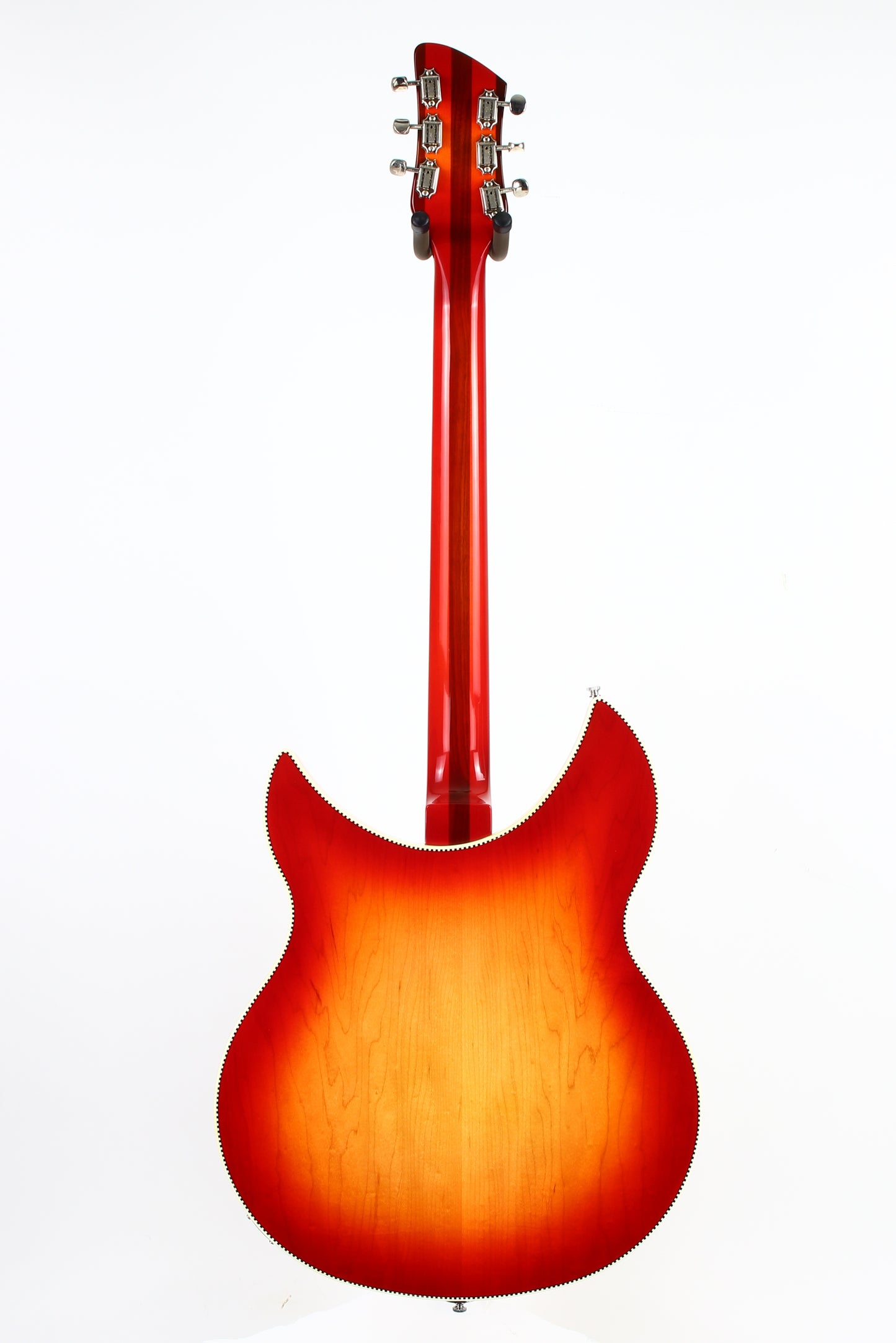 2020 Rickenbacker 360 WB DOUBLE CHECKERBOARD Bound | Aged Fireglo 1 of 30 Made!