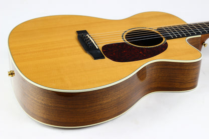 Martin OMC-16WE Walnut Acoustic-Electric Guitar with Original Case 2002