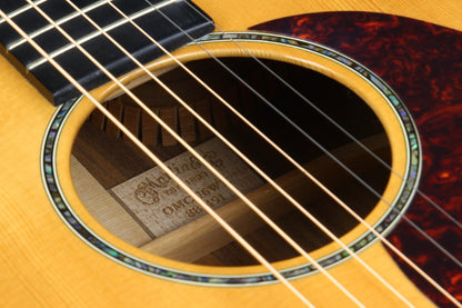 Martin OMC-16WE Walnut Acoustic-Electric Guitar with Original Case 2002