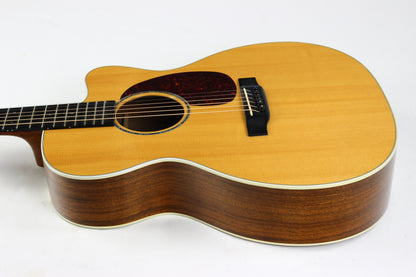 Martin OMC-16WE Walnut Acoustic-Electric Guitar with Original Case 2002