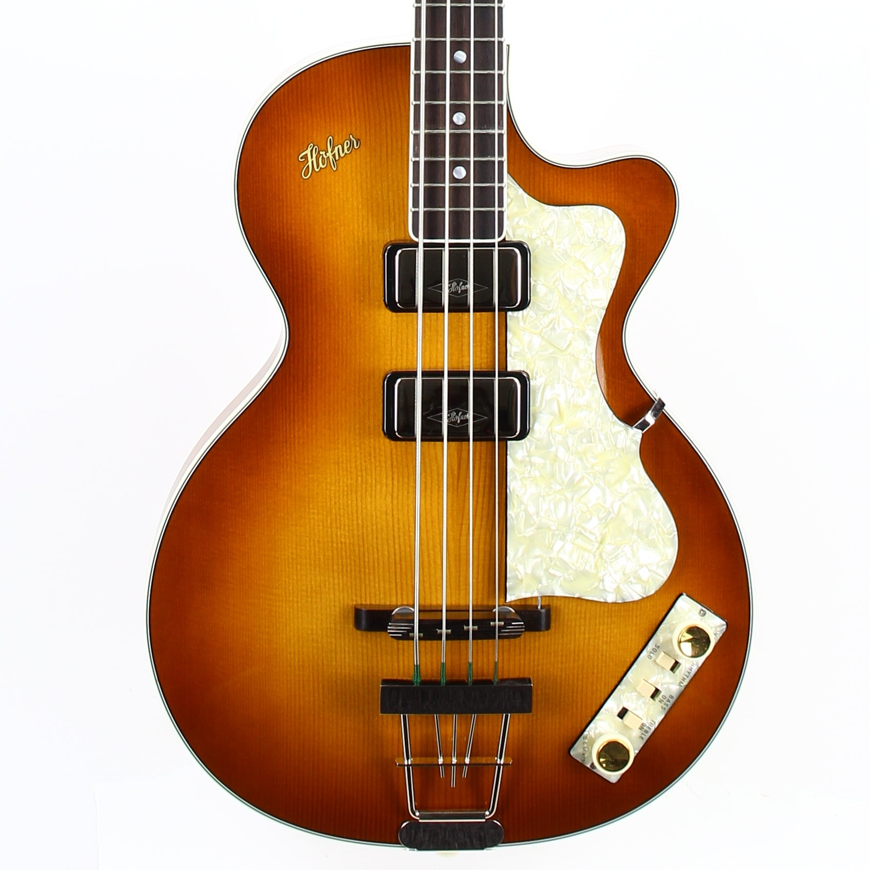 2020 Hofner Limited Edition H5002-CV-0 1965 Reissue Cavern Club Bass