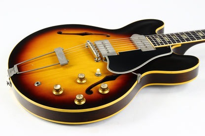 1963 Gibson ES-330TD Sunburst Vintage Guitar w Original Lifton Hardshell Case