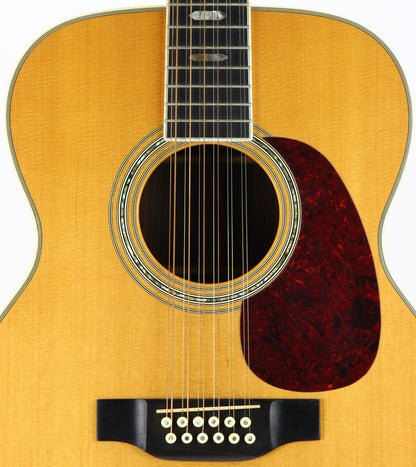 1996 Martin J12-40 Acoustic Jumbo Flat Top 12-String J-40 Guitar - Low Action, Sounds Amazing!