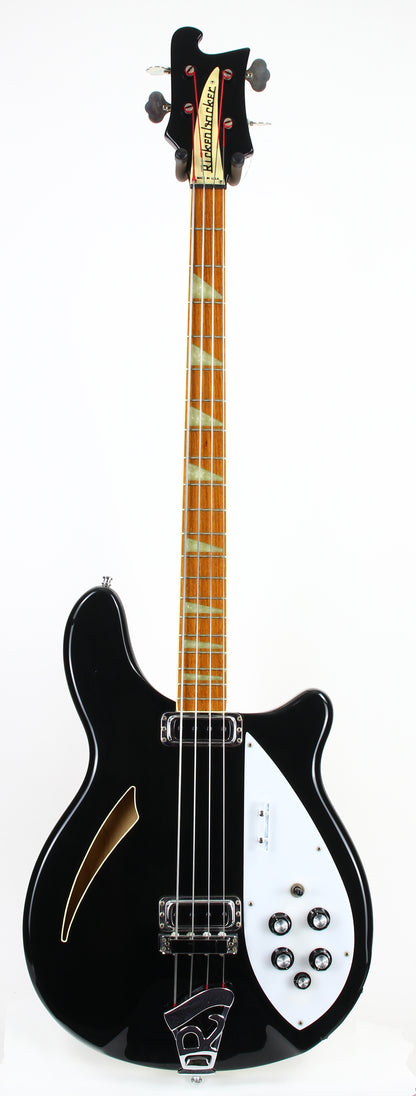 1979 Rickenbacker 4005 Jetglo Bass | Clean Vintage w Original Case