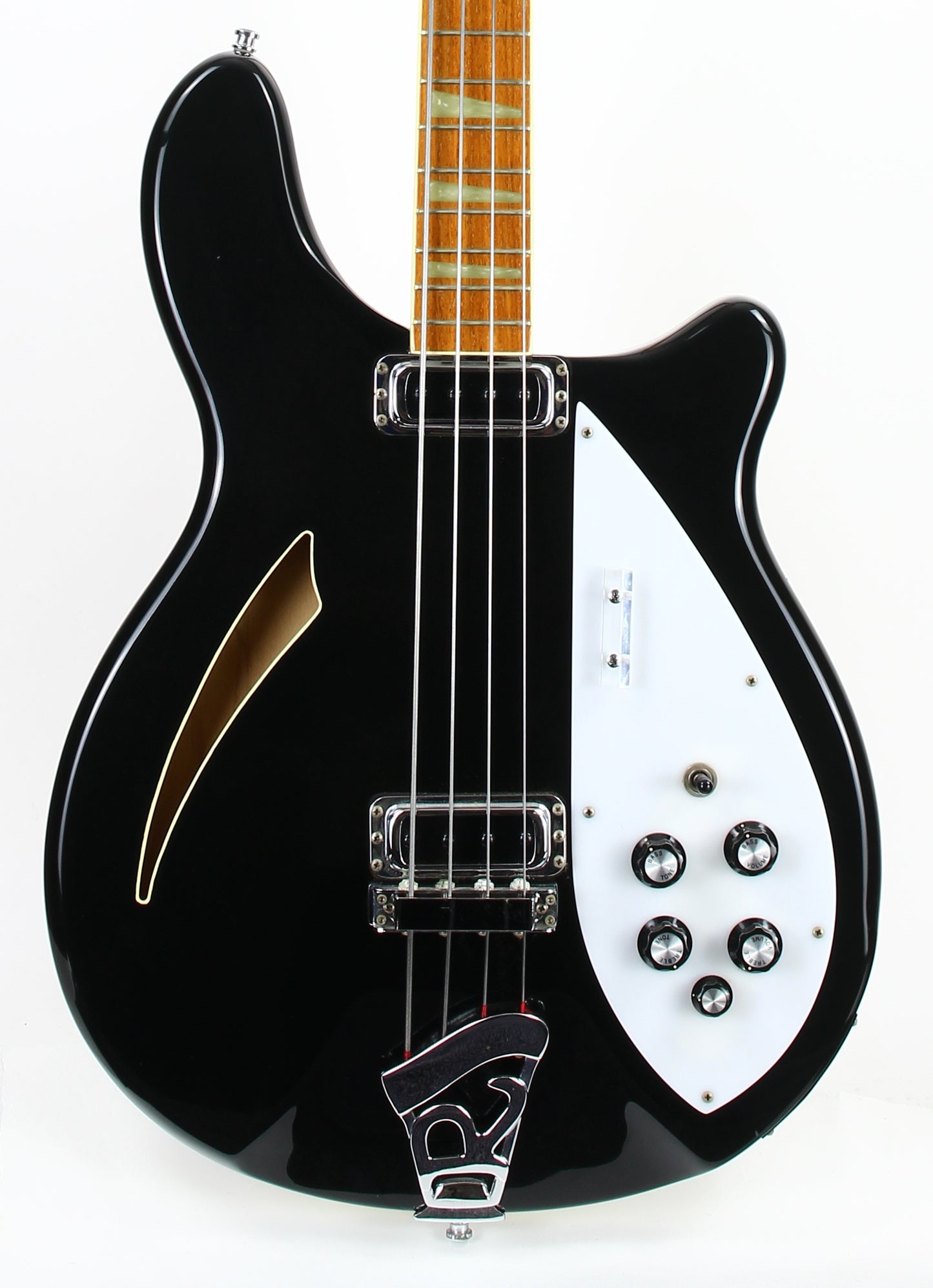 1979 Rickenbacker 4005 Jetglo Bass | Clean Vintage w Original Case