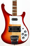 *SOLD*  2010 Rickenbacker 4003 FG Electric Bass Guitar Fireglo - Triangle Inlays w/ Original Case 4000 Series 4001