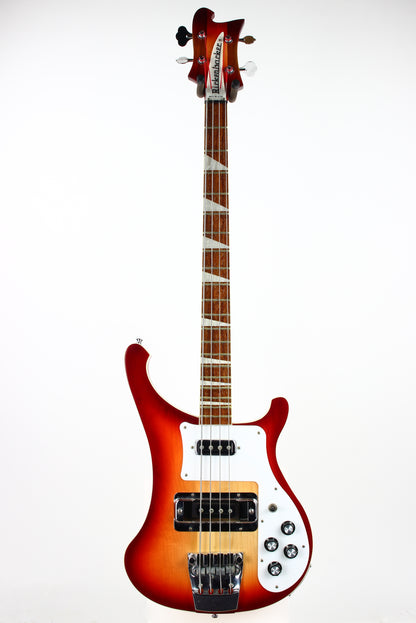 2010 Rickenbacker 4003 FG Electric Bass Guitar Fireglo - Triangle Inlays w/ Original Case 4000 Series 4001