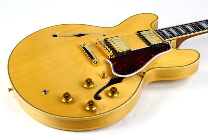 2025 Gibson Custom Shop 1959 Reissue ES-355 Vintage Natural VOS Blonde Stop Bar