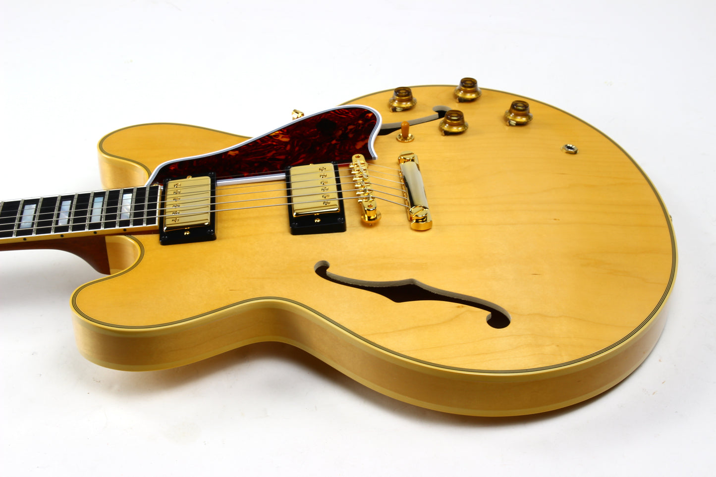 2025 Gibson Custom Shop 1959 Reissue ES-355 Vintage Natural VOS Blonde Stop Bar