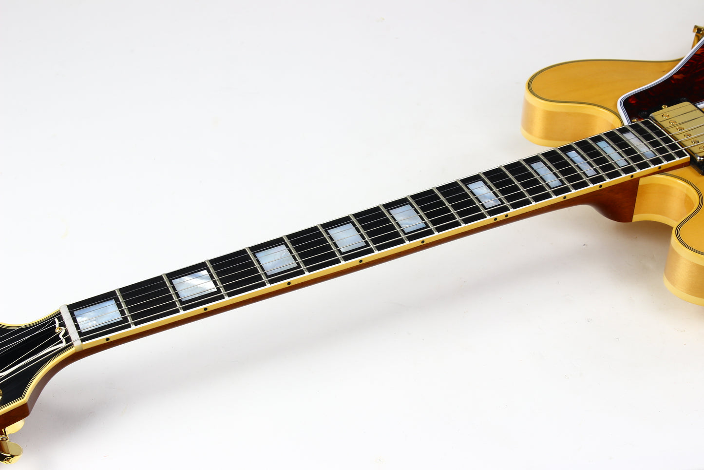 2025 Gibson Custom Shop 1959 Reissue ES-355 Vintage Natural VOS Blonde Stop Bar