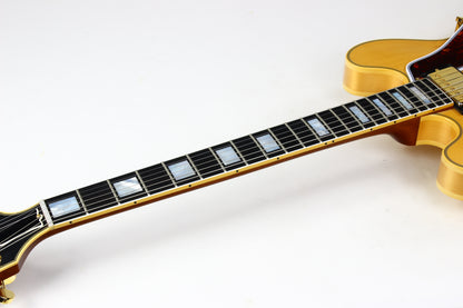 2025 Gibson Custom Shop 1959 Reissue ES-355 Vintage Natural VOS Blonde Stop Bar