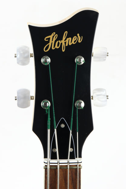 2016 Hofner Gold Label Club Bass Kernbuche | Featured on Hofner Website!