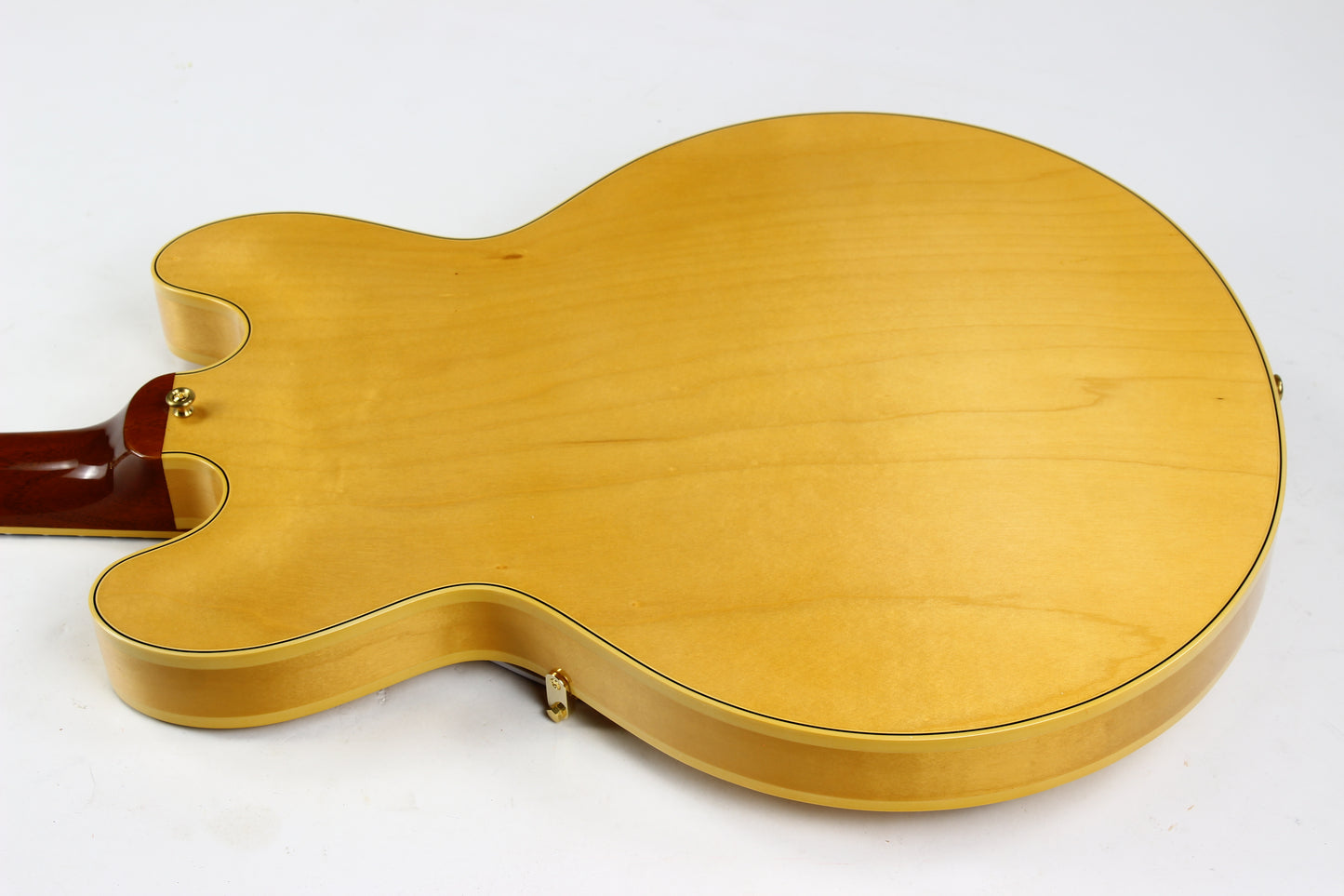 2025 Gibson Custom Shop 1959 Reissue ES-355 Vintage Natural VOS Blonde Stop Bar