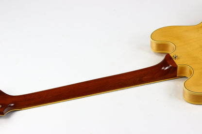 2025 Gibson Custom Shop 1959 Reissue ES-355 Vintage Natural VOS Blonde Stop Bar