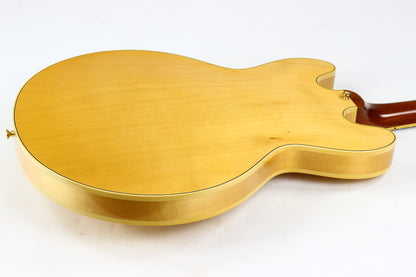 2025 Gibson Custom Shop 1959 Reissue ES-355 Vintage Natural VOS Blonde Stop Bar