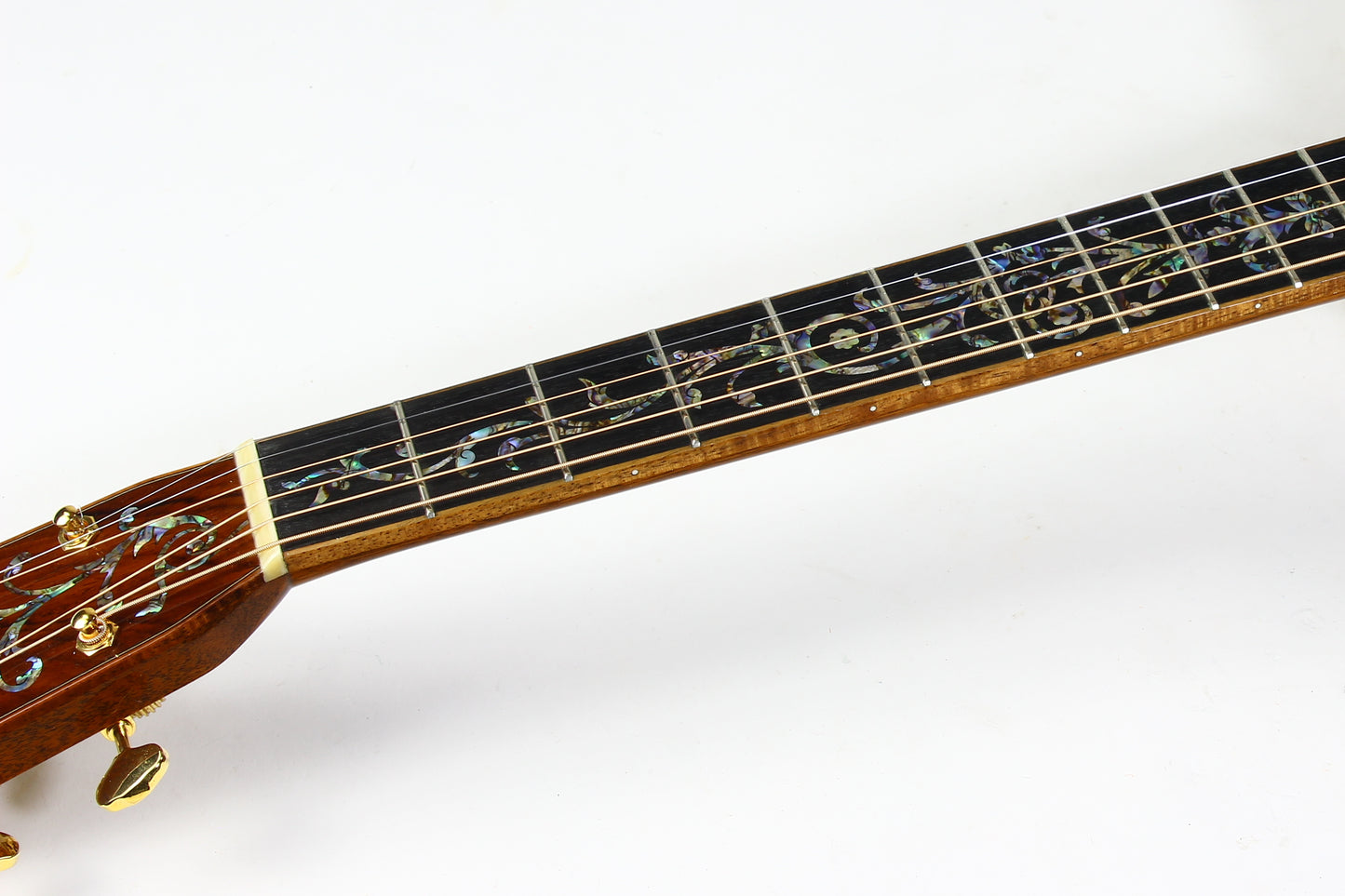 Martin Custom Shop D-45 TREE OF LIFE Cocobolo  Adirondack VTS w Paua Pearl