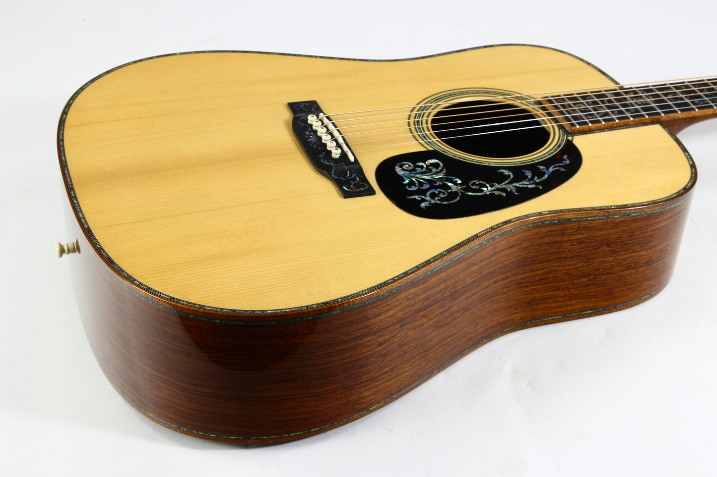 Martin Custom Shop D-45 TREE OF LIFE Cocobolo  Adirondack VTS w Paua Pearl