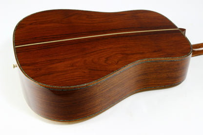 Martin Custom Shop D-45 TREE OF LIFE Cocobolo  Adirondack VTS w Paua Pearl