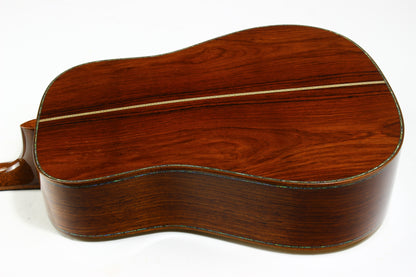 Martin Custom Shop D-45 TREE OF LIFE Cocobolo  Adirondack VTS w Paua Pearl