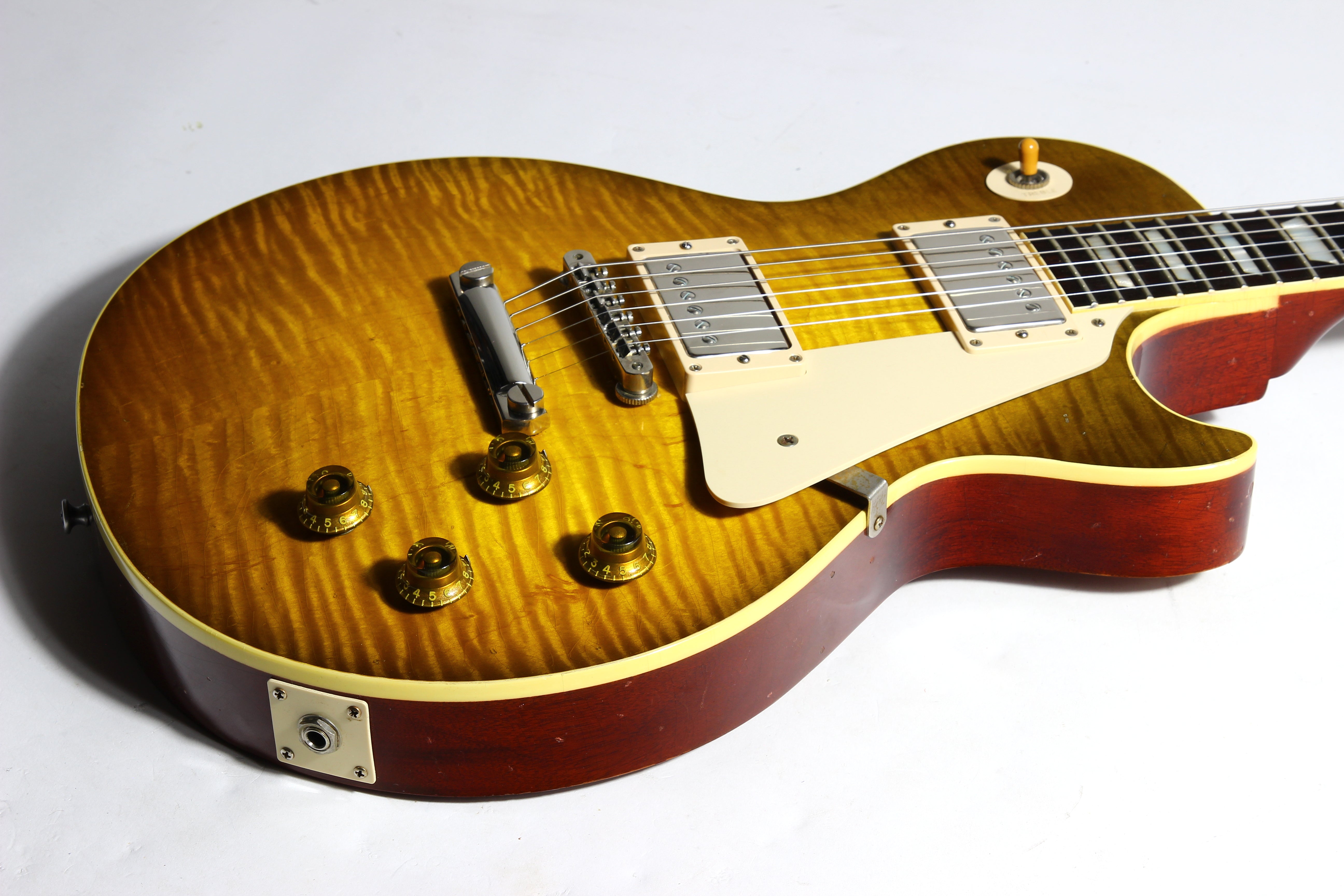 1959 Gibson Les Paul BRAZILIAN ROSEWOOD Reissue HISTORIC MAKEOVERS