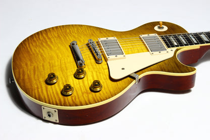 1959 Gibson Les Paul BRAZILIAN ROSEWOOD Reissue HISTORIC MAKEOVERS RDS Aged 1958 HM Green Lemon Deluxe